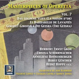 Masterpieces of Operetta, Vol. 7 (Remastered 2017) by Hamburg Radio Orchestra