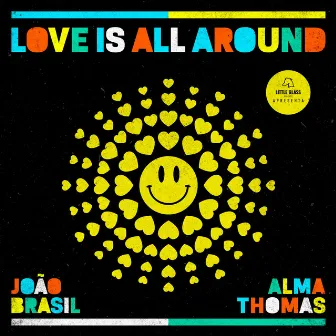 Love Is All Around by Alma Thomas