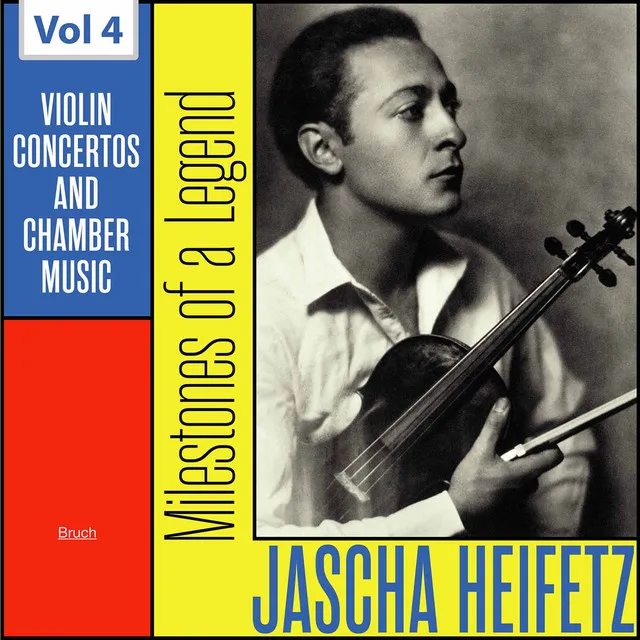 Violin COncErto No. 1 In G Minor, Op. 26: I. Vorspiel. Allegro moderato