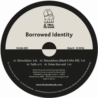 Stimulation EP by Borrowed Identity