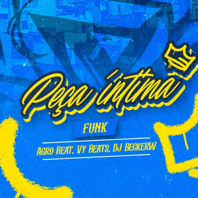 Peça íntima (Funk) - Dj BeckerW Remix