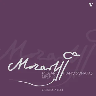 Mozart: Piano Sonatas Nos. 10, 14, 18 & Fantasia in C Minor, K. 475 by Gianluca Luisi