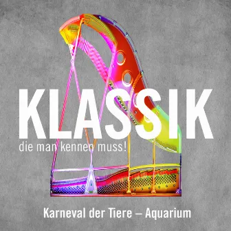 Aquarium aus Karneval der Tiere (Aquarium from Carnival of the Animals) by Ross Pople