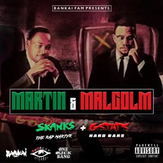 Martin and Malcom by Gstats