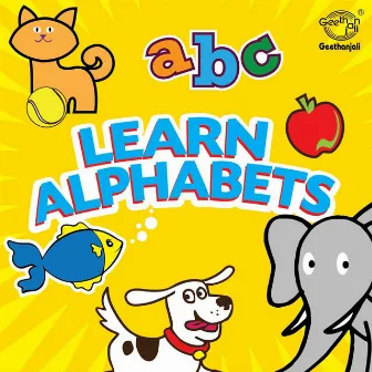 Learn Alphabets by Nadisha Thomas