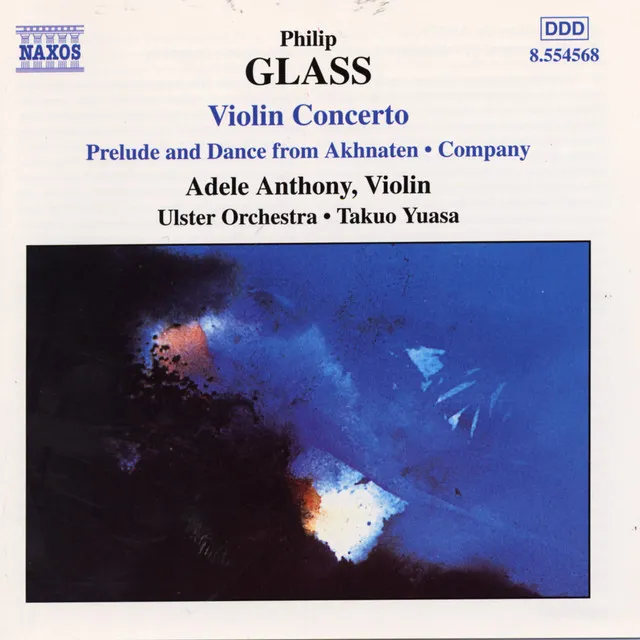 Violin Concerto No. 1: II. Quarter Note = 108