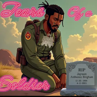 Tears of a soldier by Tana Tana