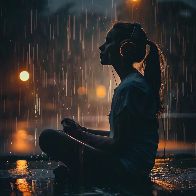 Serenity Rain: Relaxation Tones