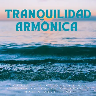 Tranquilidad Armónica Concentrarse: Corrientes Melódicas Del Océano Trabajar Orientado Hacia Objetivos by Música de fondo para trabajar desde casa