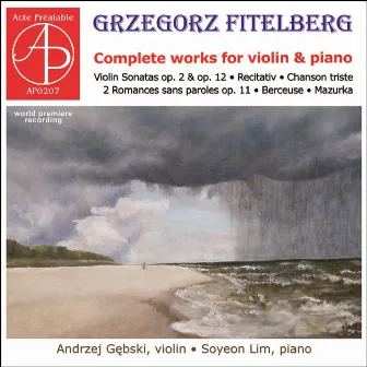 Grzegorz Fitelberg - Complete Works for Violin & Piano (World Premiere Recording) by Grzegorz Fitelberg