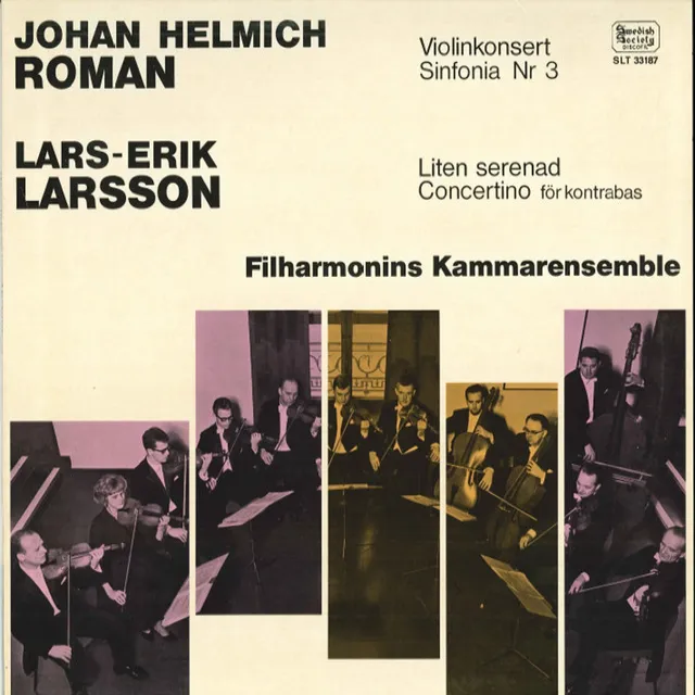 Roman & Larsson: Chamber Works