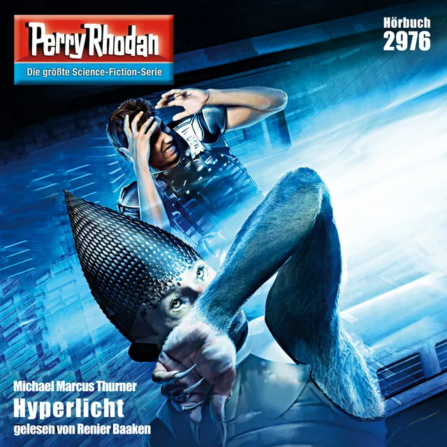 Track 35 - Hyperlicht - Perry Rhodan - Erstauflage 2976