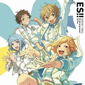 ENSEMBLE STARS!! ES idol song season1 Ra*bits by Ra*bits/仁兎なずな(CV.米内佑希)、天満光(CV.池田純矢)、真白友也(CV.比留間俊哉)、紫之創(CV.高坂知也)