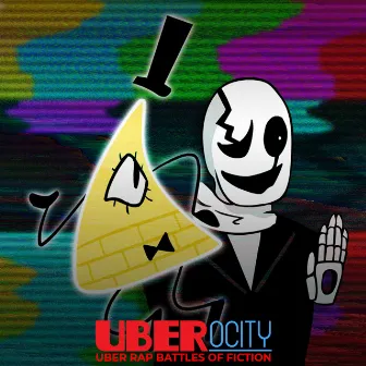 Bill Cipher VS W. D. Gaster by UBERocity