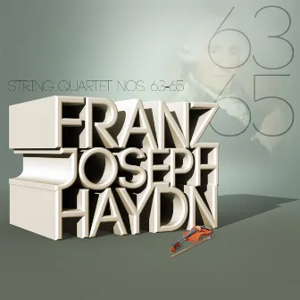 Franz Joseph Haydn: String Quartet Nos. 63-65 by Alberini Quartet