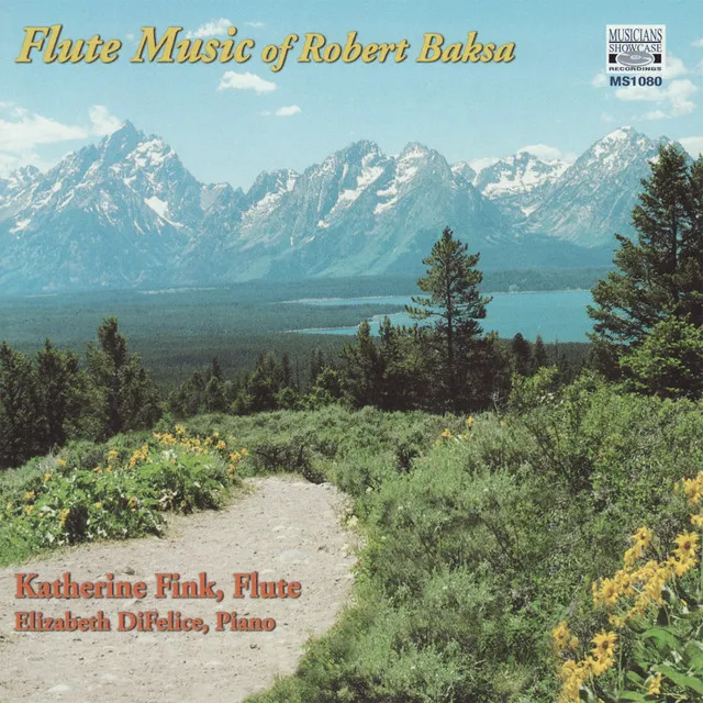 Robert Baksa: Flute Music