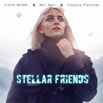 Stellar Friends by Meli Moon