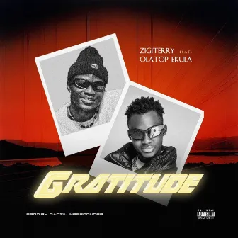 GRATITUDE by Olatop Ekula