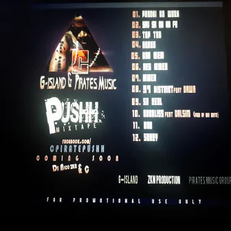 Pushh mixtape by C-PUSHH