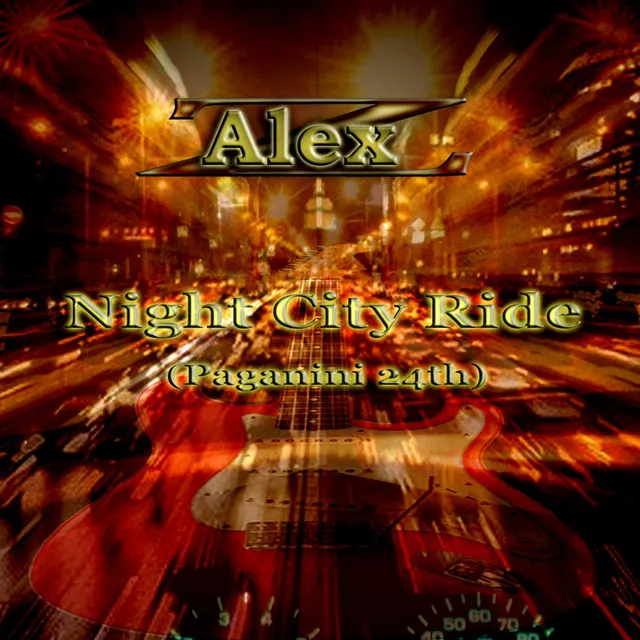 Night City Ride (Paganini 24th)