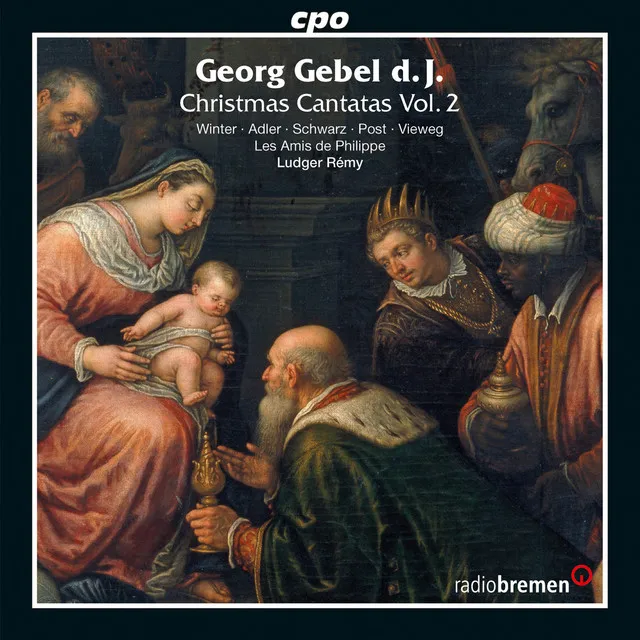 Begebet eure Leiber Zum Opfer: After the Sermon: Aria: Gesit der Weisheitl treibe mich (Bass)