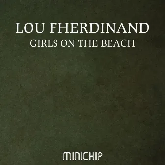 Girls on the Beach by Lou Fherdinand