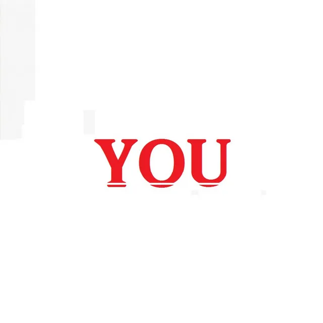 You