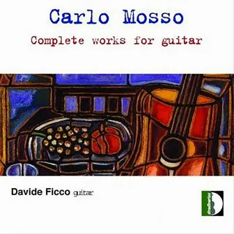 Mosso: Complete Works for Guitar by Davide Ficco