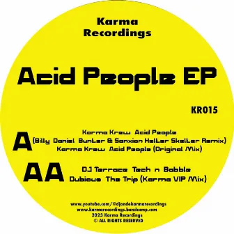 Acid People EP by DJ Terrace