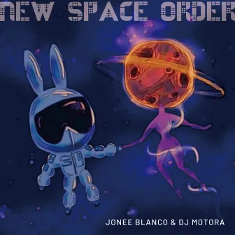 NEW SPACE ORDER by JONEE BLANCO