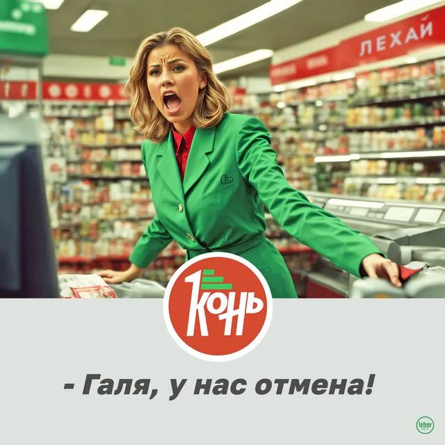 Галя, у нас отмена! (Конь Supermarket Mix)