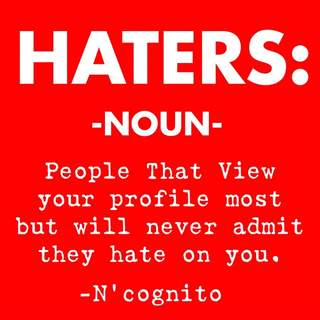 Haters