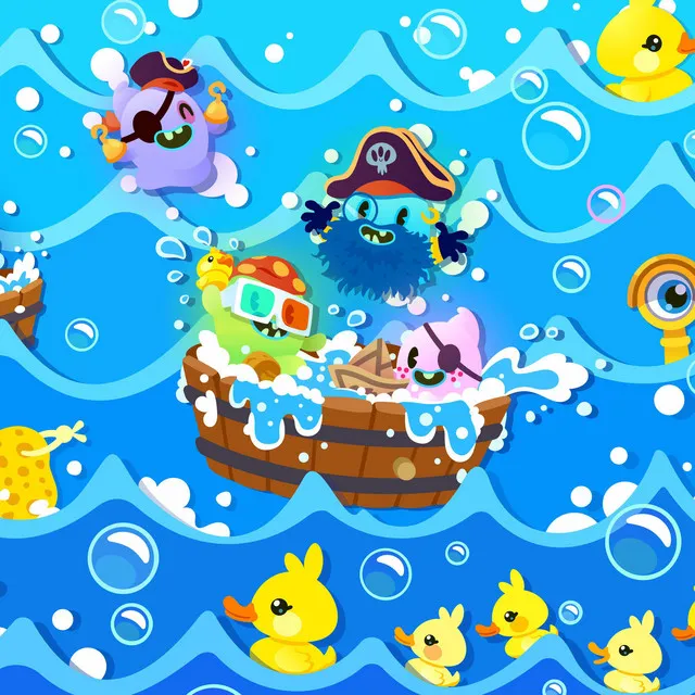 Let's Have a Bath (The Moshi Bathtime Song)