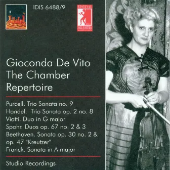 Chamber Music - Purcell, H. / Handel, G.F. / Viotti, G.B. / Spohr, L. / Beethoven, L. Van / Franck, C. (Gioconda De Vito Edition, Vol. 4) (1955-1956) by Gioconda De Vito