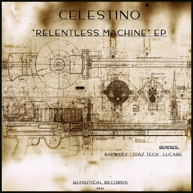 Relentless Machine - EP