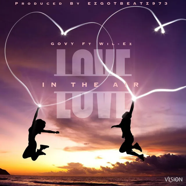 LOVE IS IN THE AIR - Radio Edit