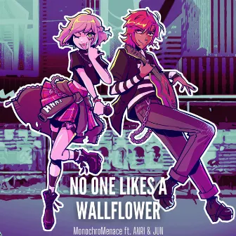 No One Likes a Wallflower by MonochroMenace