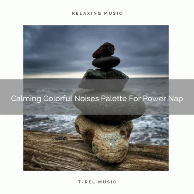 Calming Colorful Noises Palette For Power Nap