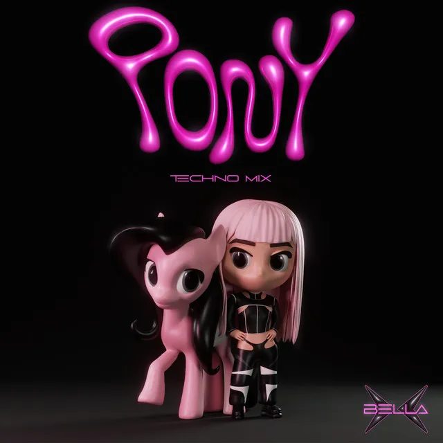 Pony - Techno Mix