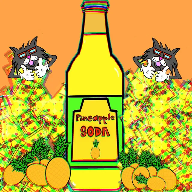 Pineapple Soda