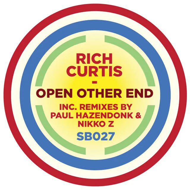 Open Other End - Paul Hazendonk's Manual Remix