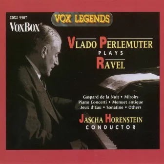 Ravel: Piano Concertos & Solo Piano Works by Jascha Horenstein