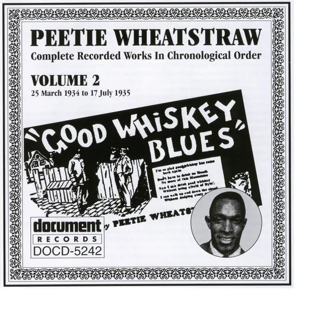 Peetie Wheatstraw Vol. 2 1934-1935