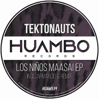 Los Niños Maasai EP by Tektonauts