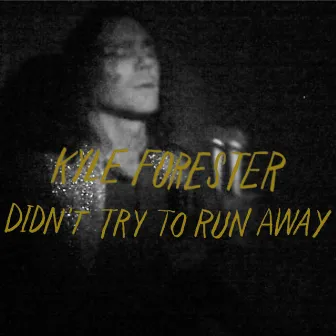 Didn't Try to Run Away by Kyle Forester