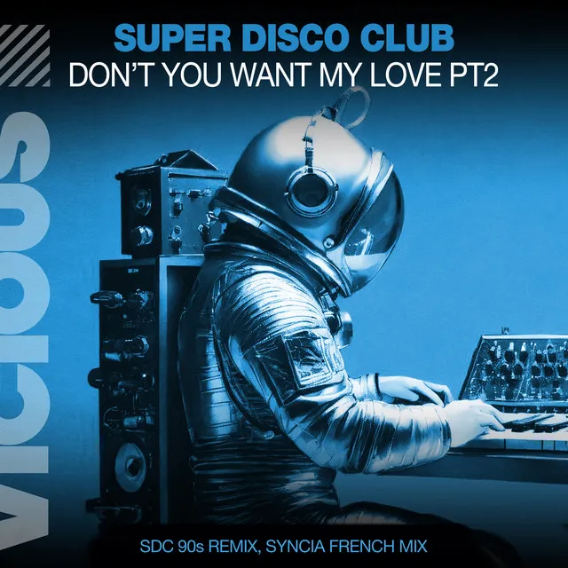 Don't You Want My Love - SDC 90s Remix