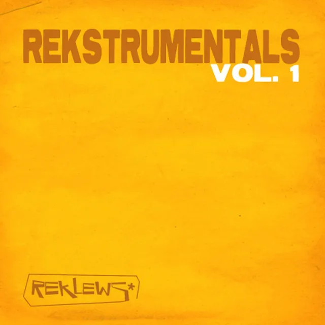 Rekstrumentals, Vol. 1