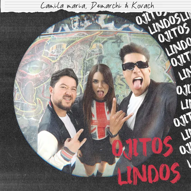 Ojitos Lindos - Cover