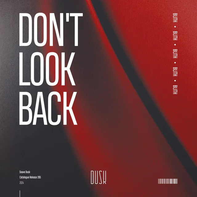 Don't Look Back - Extended Mix