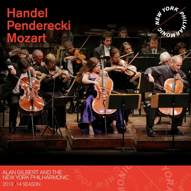 Handel, Penderecki, Mozart